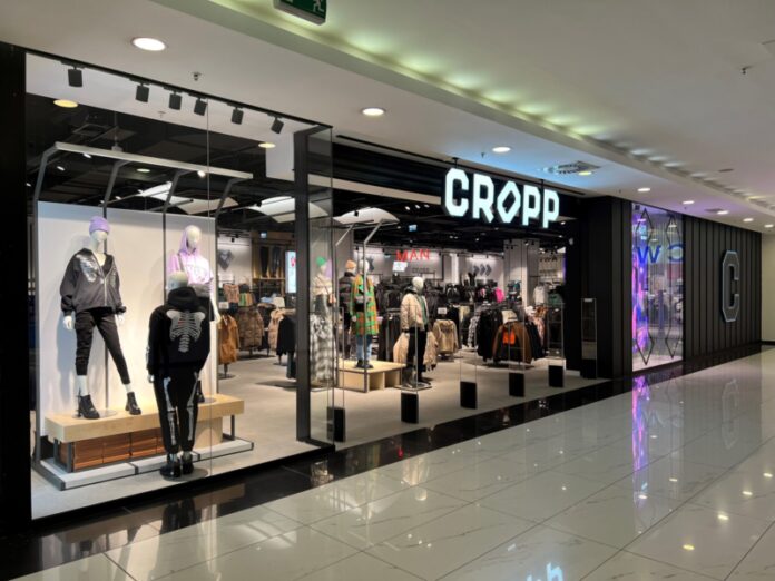 Stadion Shopping Center Cropp Store Cropp