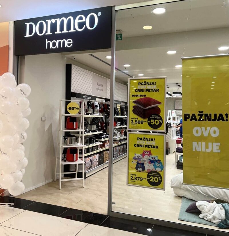 Stadion Shopping Center Dormeo Store