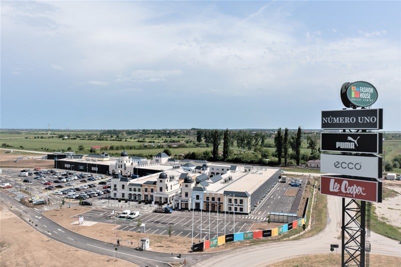 Fashion House Outlet Centre Pallady in Eastern Bucharest