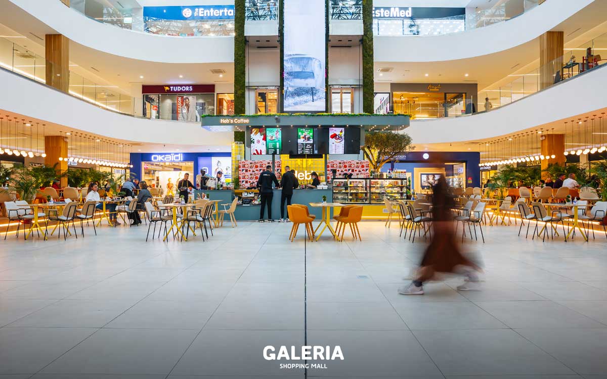 Galeria Shopping Mall Kosovo