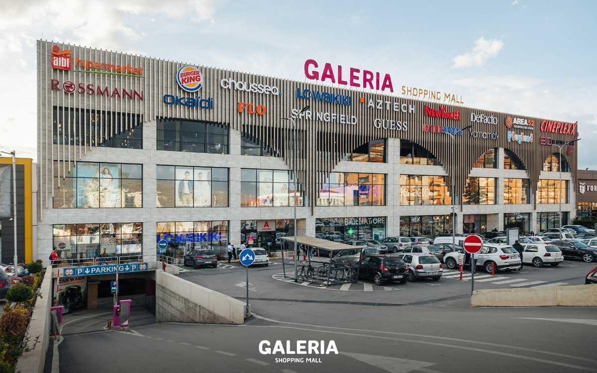 Galeria Shopping Mall Kosovo