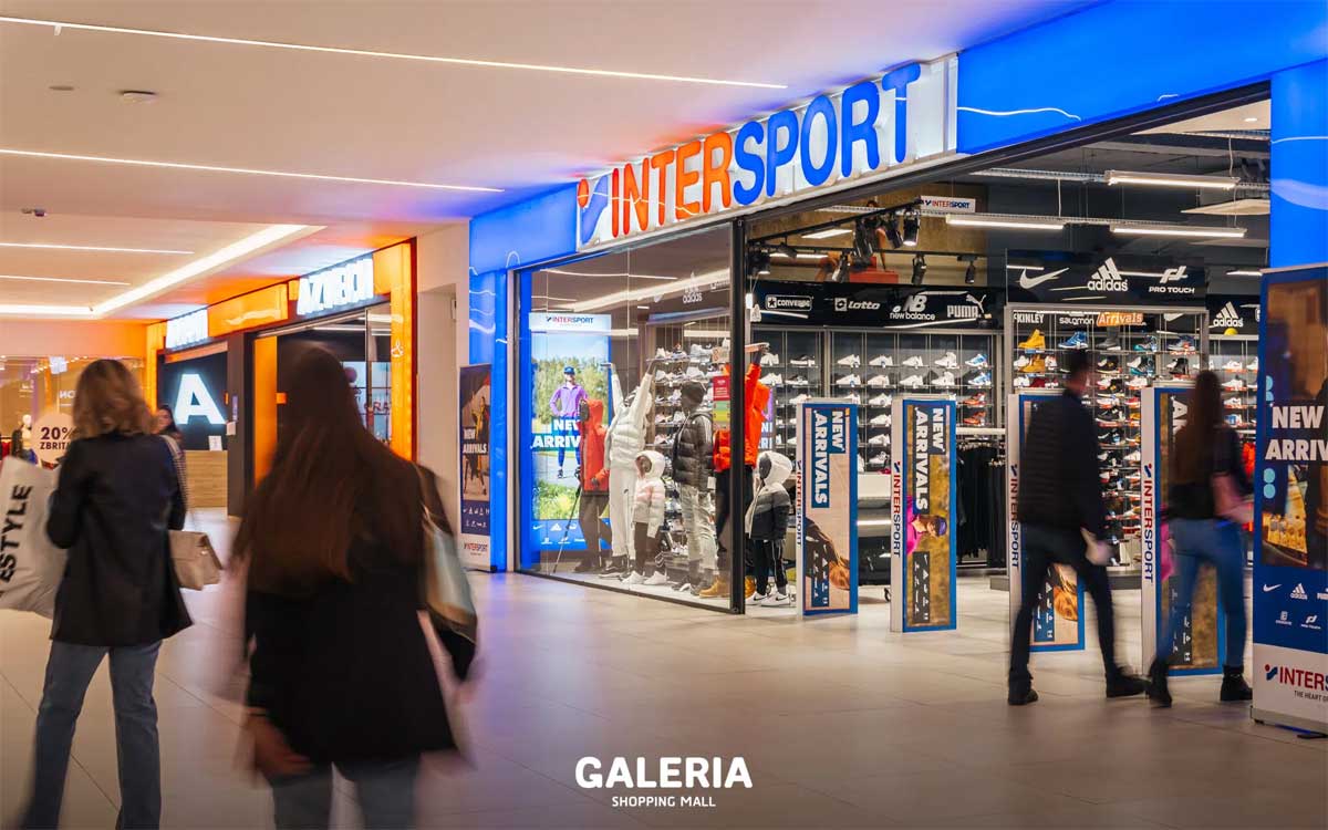 Galeria Shopping Mall Kosovo