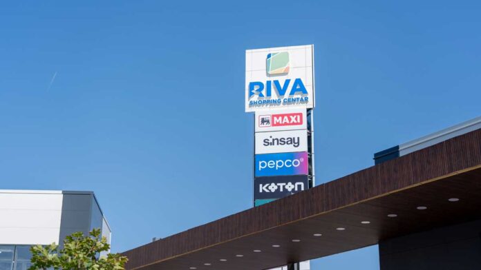 Riva Shopping Center Velika Plana Serbia